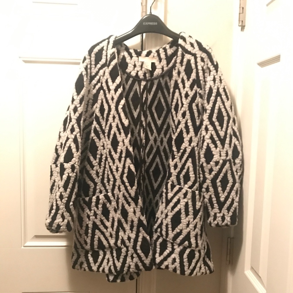 ***SOLD*** H&M Textured wool cardigan